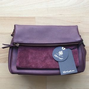New with tags Moda Luxe crossbody bag - burgundy